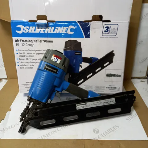 SILVERLINE AIR FRAMING NAILER 