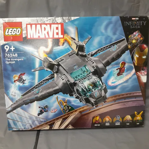 LEGO SUPER HEROES THE AVENGERS QUINJET 76248