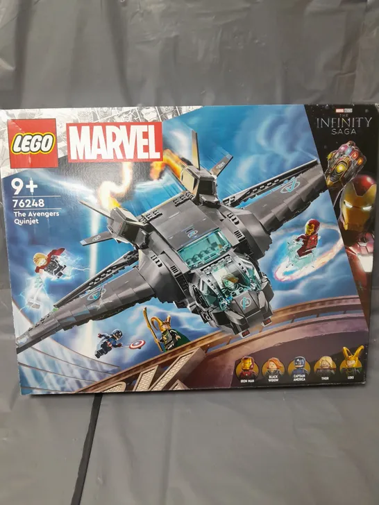 LEGO SUPER HEROES THE AVENGERS QUINJET 76248 RRP £89.99