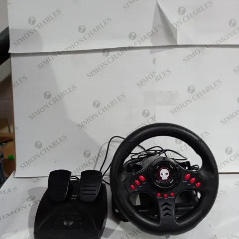 NUMSKULL RACING WHEEL & PEDALS