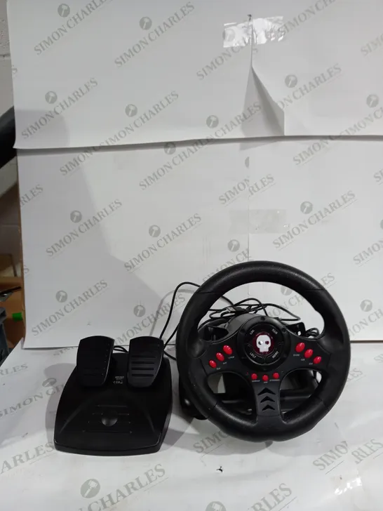 NUMSKULL RACING WHEEL & PEDALS