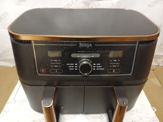 NINJA FOODI MAX DUAL ZONE AIR FRYER