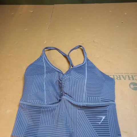 WOMENS GYMSHARK SPORTS BRA SIZE XS