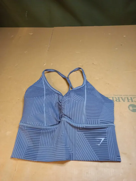 WOMENS GYMSHARK SPORTS BRA SIZE XS