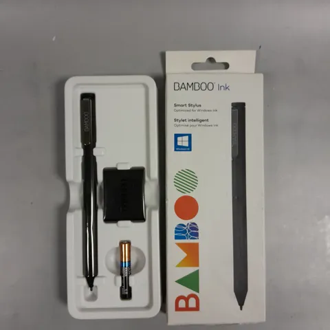 BOXED BAMBOO INK SMART STYLUS FOR WINDOWS