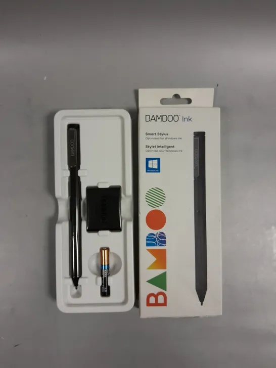 BOXED BAMBOO INK SMART STYLUS FOR WINDOWS