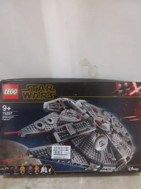 LEGO STAR WARS 75257 MILLENNIUM FALCON RRP £149.99