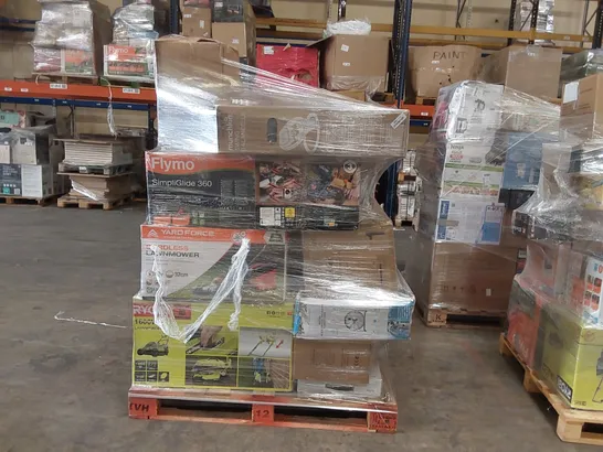 PALLET OF APPROXIMATELY 26 UNPROCESSED RAW RETURN HOUSEHOLD AND ELECTRICAL GOODS TO INCLUDE;