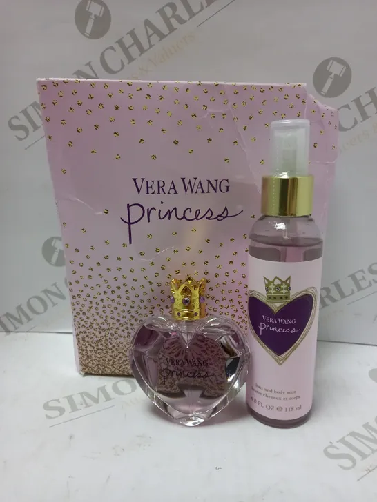 VERA WANG PRINCESS FOR WOMEN 50ML EAU DE TOILETTE SET  RRP £50