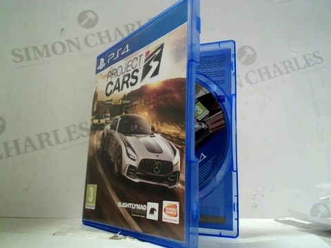 PROJECT CARS PLAYSTATION 4 GAME