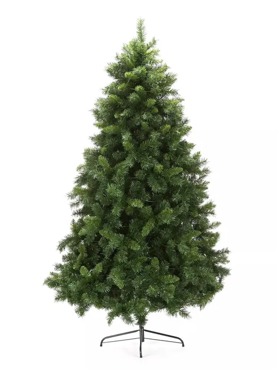 BOXED 7FT BELVEDERE PRE LIT MULTIFUNCTION CHRISTMAS TREE - COLLECTION ONLY