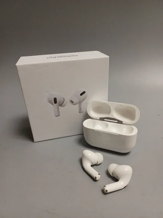 BOXED APPLE AIRPODS PRO WIRELESS EARPHONES 