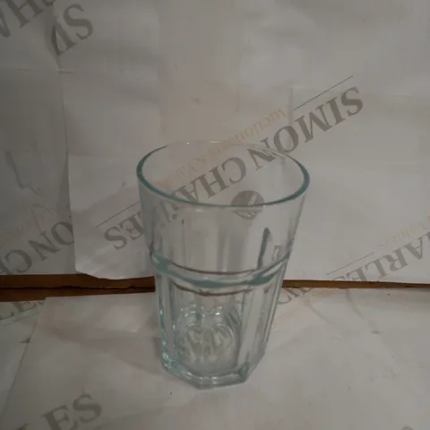 BOX OF 6 GLASSES 