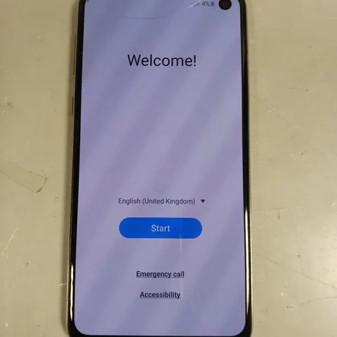 SAMSUNG GALAXY S10E SMARTPHONE 