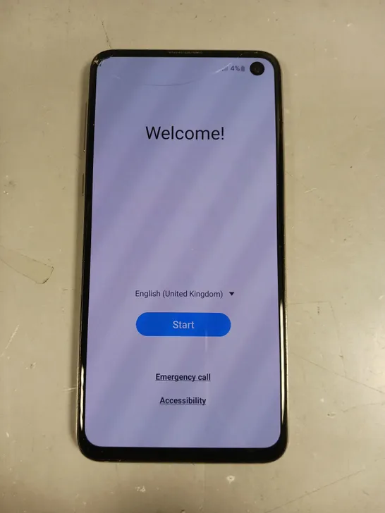 SAMSUNG GALAXY S10E SMARTPHONE 