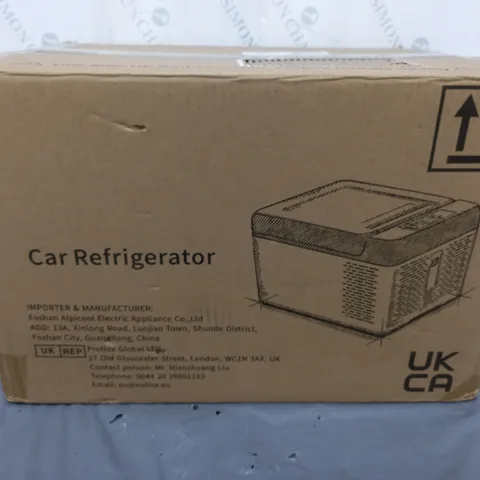 BOXED CAR REFRIGERATOR