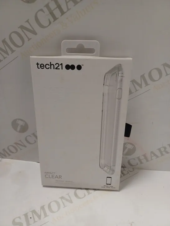 BOX OF 79 TECH 21 IMPACT CLEAR IPHONE 7 PLUS PHONE CASES