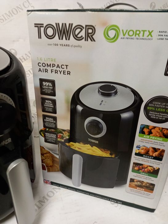 TOWER COMPACT AIR FRYER 1.6L