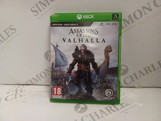 ASSASSINS CREED VALHALLA (XBOX SERIES X)