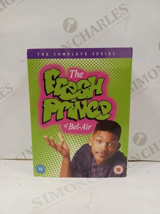 SEALED THE FRESH PRINCE OF BEL-AIR: THE COMPLETE SERIES DVD