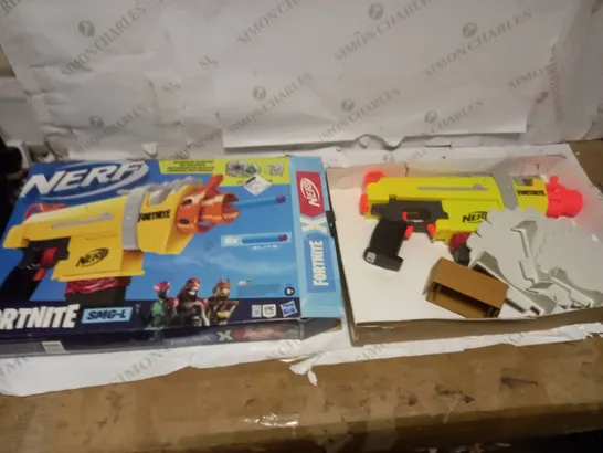 NERF - FORTNITE SMG-L