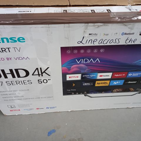 HISENSE A7GQTUK QLED 4K UHD HDR SMART TV
