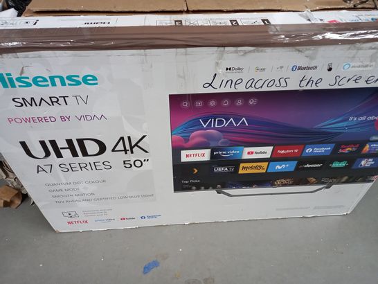 HISENSE A7GQTUK QLED 4K UHD HDR SMART TV - COLLECTION ONLY