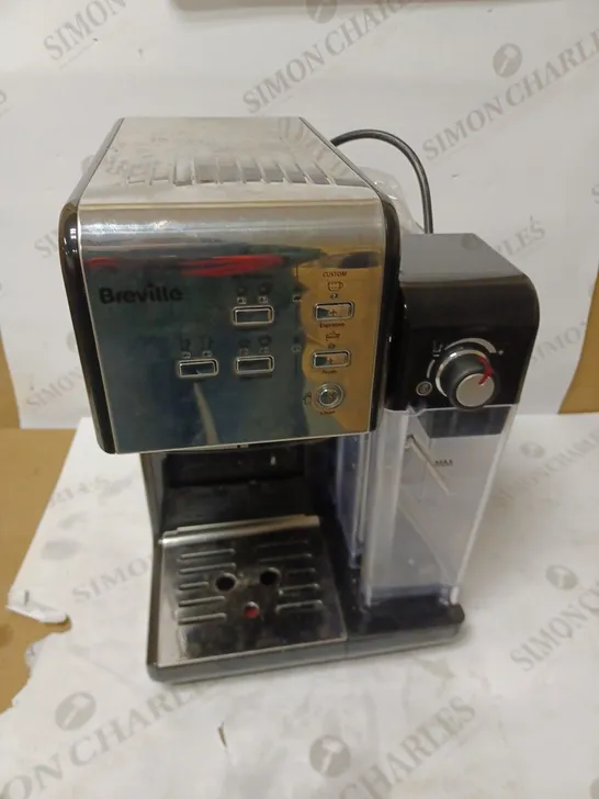 BREVILLE COFFEEHOUSE COFFEE MACHINE