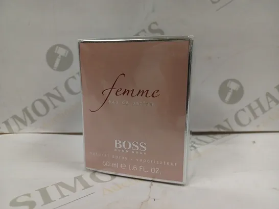 HUGO BOSS FEMME EAU DE PARFUM 50ML