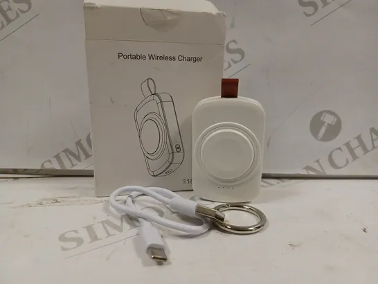 BOXED PORTABLE WIRELESS CHARGER FOR APPLE WATCH 