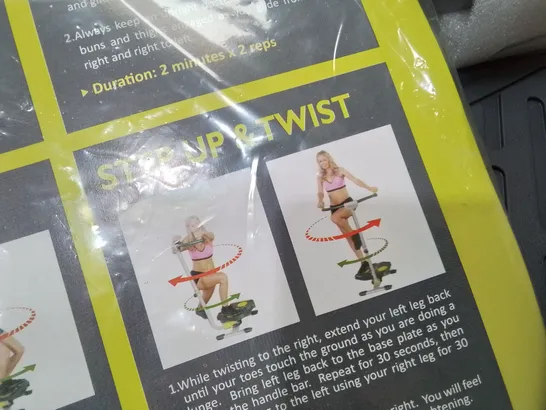 TWIST & SHAPE DELUXE FOLDABLE WORKOUT MACHINE