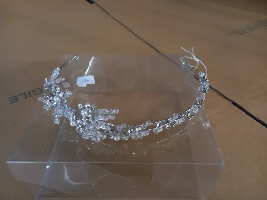 EMBELLISHED BRIDAL TIARA