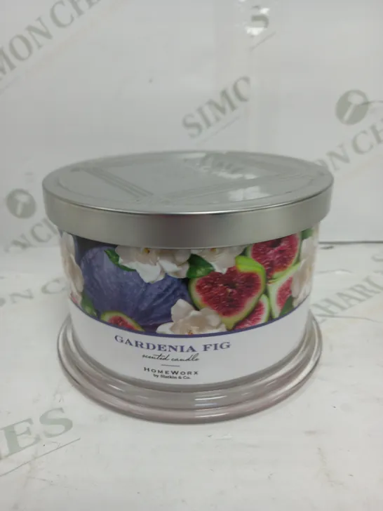 HOMEWORK GARDENIA FIG CANDLE