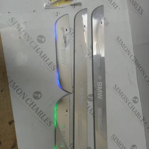 LED COLOUR DOOR SCUFF MAGNET ADSORPTION