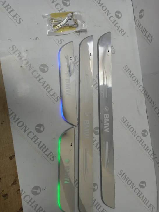 LED COLOUR DOOR SCUFF MAGNET ADSORPTION