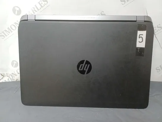 HP PROBOOK 455 G2 15 INCH	A6 PRO-7050B