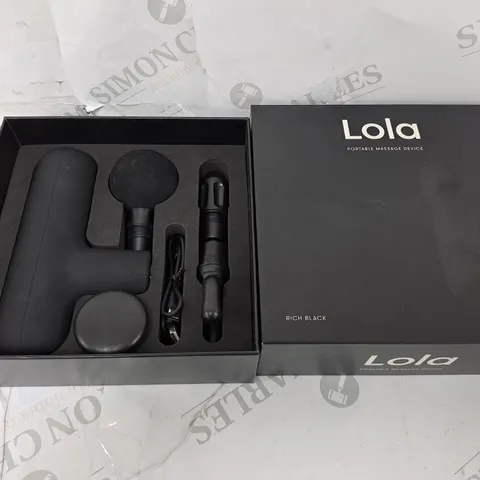 LOLA PORTABLE MASSAGE DEVICE