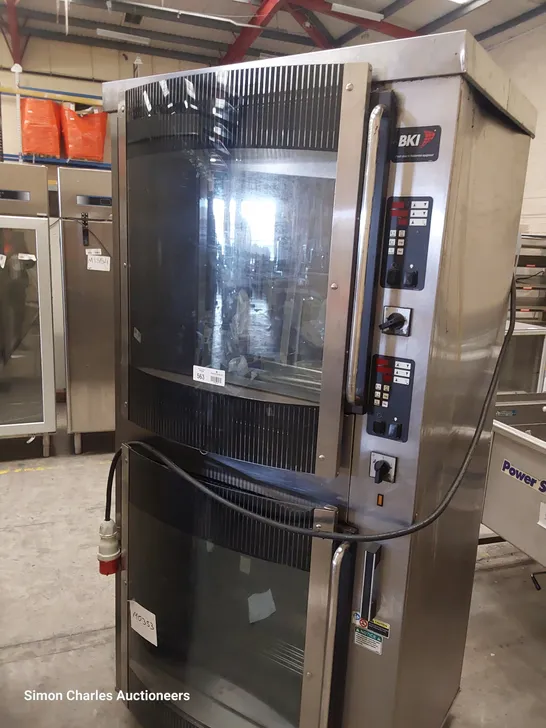 BKI DOUBLE ROTISSERIE OVEN