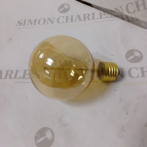 WARM LIGHT EMITTING SCREW FITTING LIGHTBULB