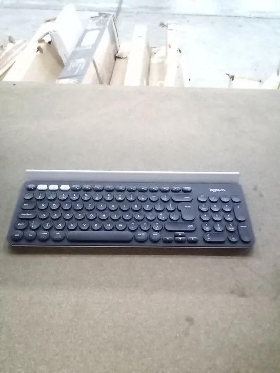 BOXED LOGITECH K784 WIRELESS KEYBOARD 