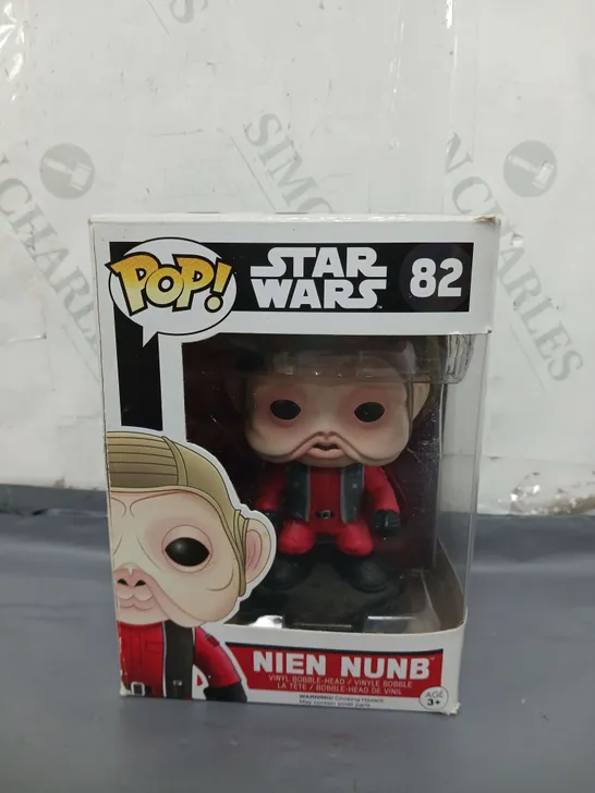 POP! STAR WARS - NIEN NUNB VINYL BOBBLE HEAD