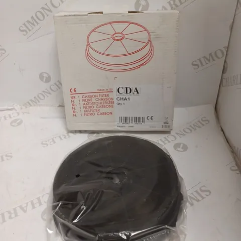 CDA CHA1 CARBON FILTER 