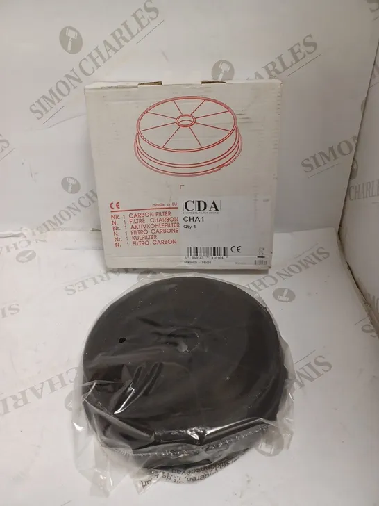 CDA CHA1 CARBON FILTER 