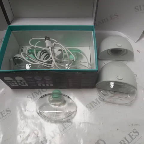 BOXED ELVIE SILENT WEARABLE BREAST PUMP