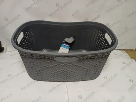 ADDIS RATTAN HIPSTER LAUNDRY BASKET