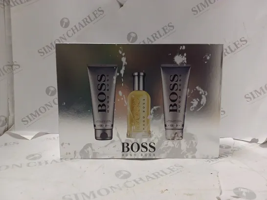 BOXED HUGO BOSS GIFT SET