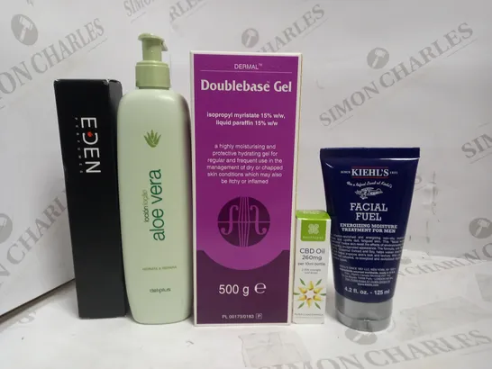 LOT OF APPROXIMATELY 20 ASSORTED HEALTH & BEAUTY ITEMS, TO INCLUDE CBD OIL, ALOE VERA, KIEHL'S, ETC