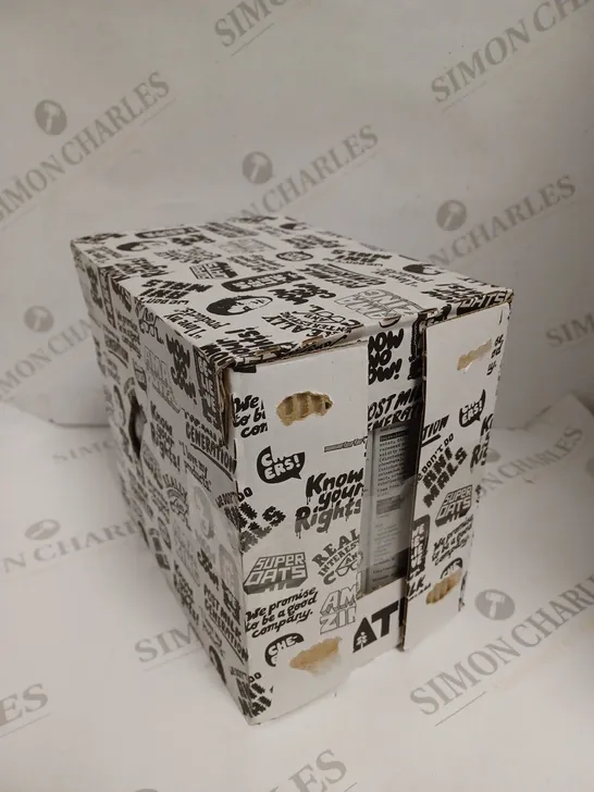 BOX OF 6 BOTTLES THE ORIGINAL OAT-LY OAT DRINK - 6 X 1L