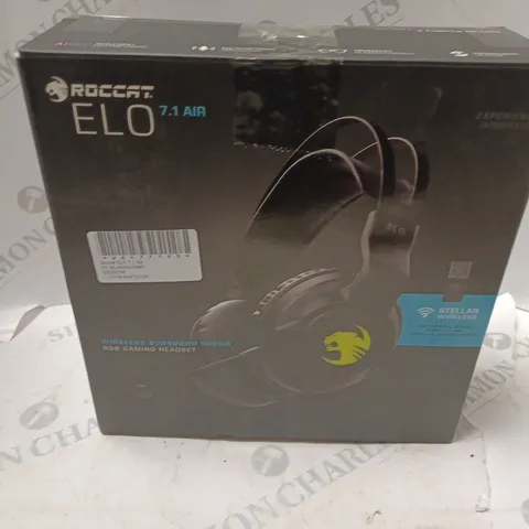 BOXED ROCCAT ELO 7.1 AIR HEADSET