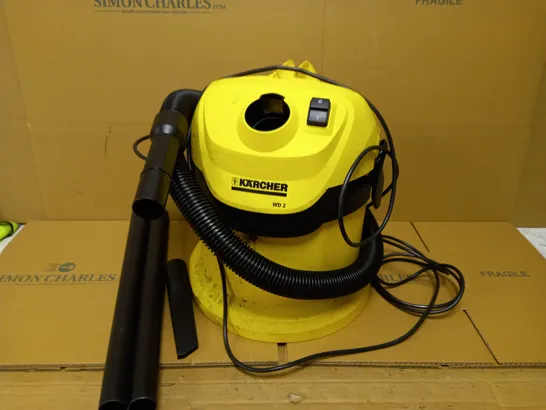 KARCHER WD2 MULTI-PURPOSE VACUUM CLEANER